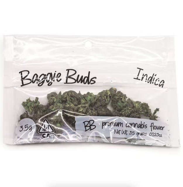 Photograph of product: Alien OG 3.5g - 