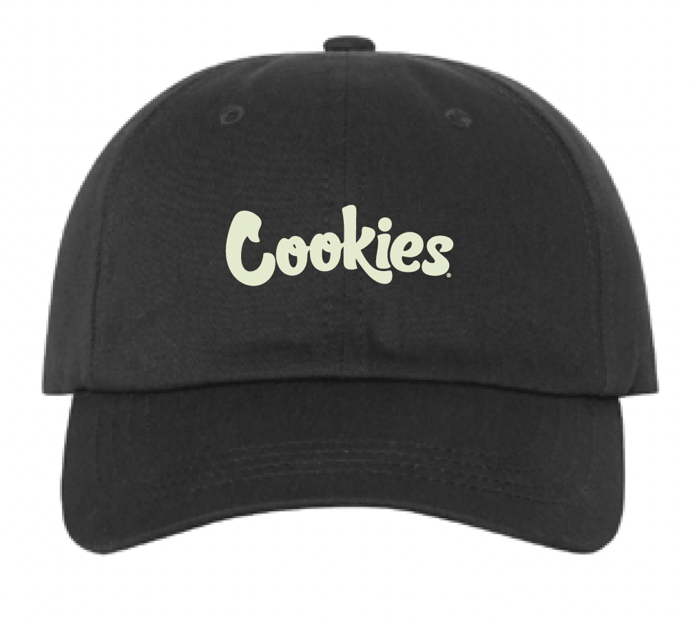 Photograph of product: Noa x Cookies Dad Hat - Black