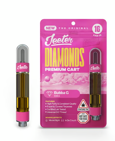 Photograph of product: Bubba G | Liquid Diamond Cartridge | 1g