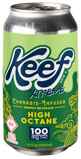 Photograph of product: Keef Energy - High Octane - 100 mg