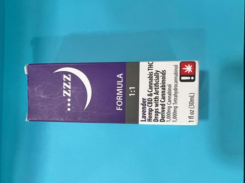 Photograph of product: Angel | Lavendar CBN:TH-oui 1:1