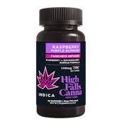 Photograph of product: High Falls Canna / Gummies / Raspberry Chill 20ct