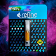 Photograph of product: Vader OG Live Resin Cartridge