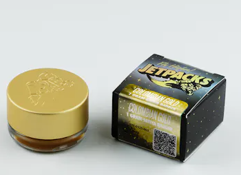 Photograph of product: Jetpacks Badder  Moroccan Peaches