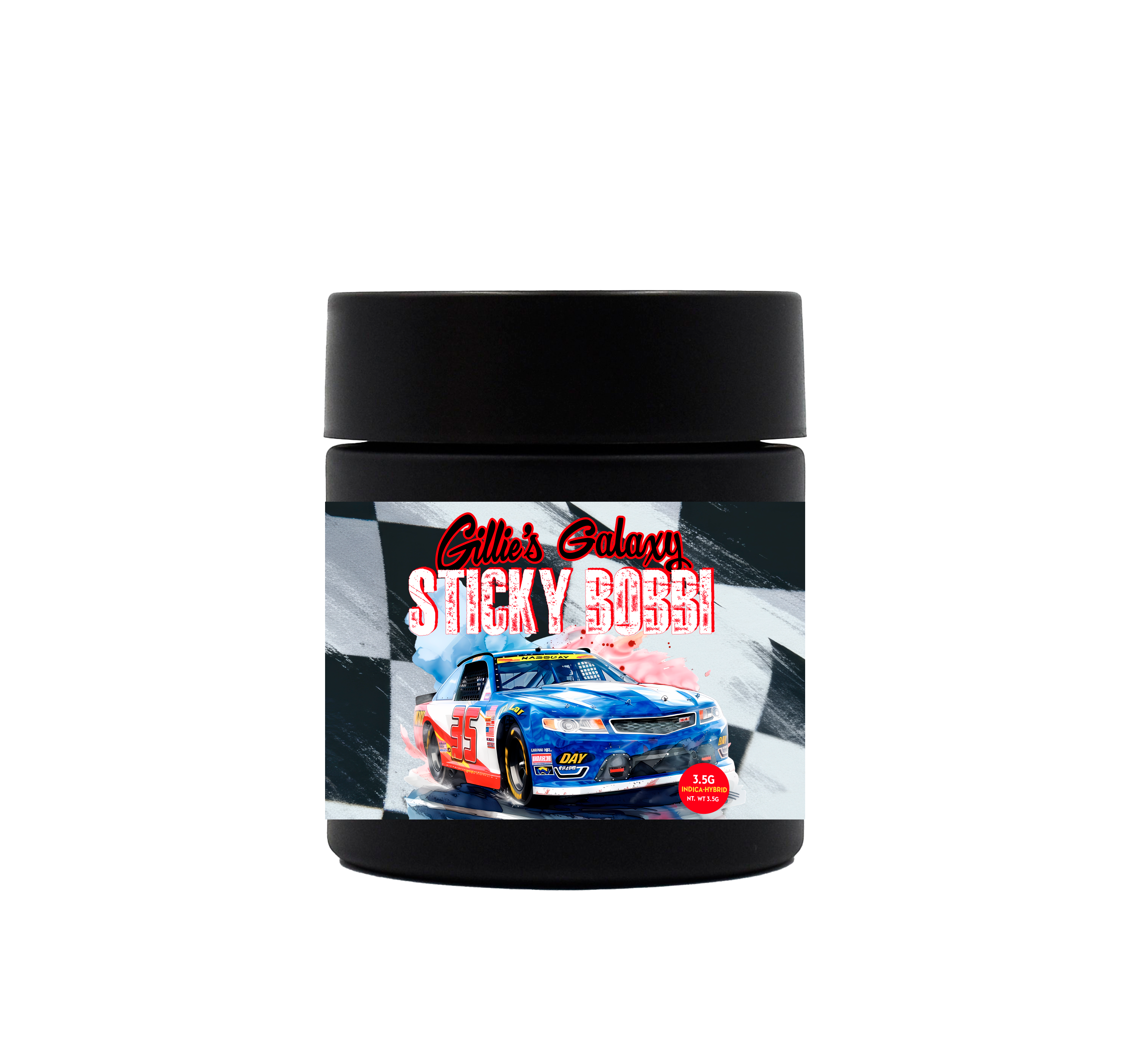 Photograph of product: Sticky Bobbi - 3.5g