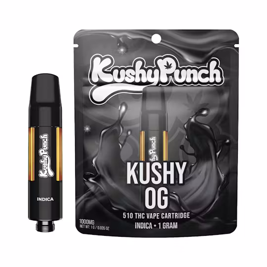 Photograph of product: Kushy OG (I) Cart | Kushy Punch