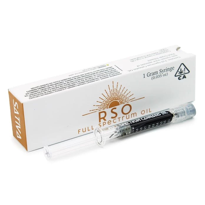 Photograph of product: Emerald Bay Wellness | Blue Dream Rso Tincture | 20ml