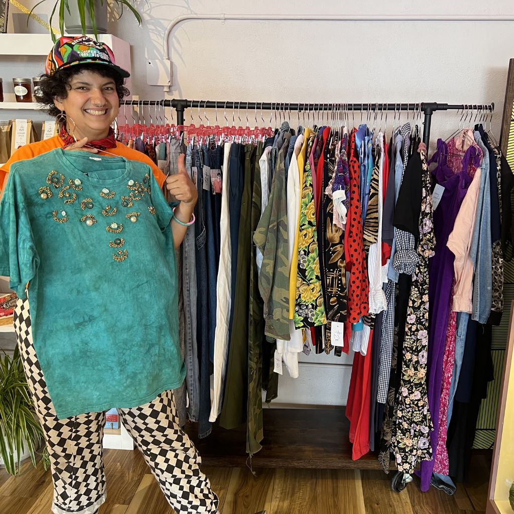Photograph of product: Vintage Clothing
