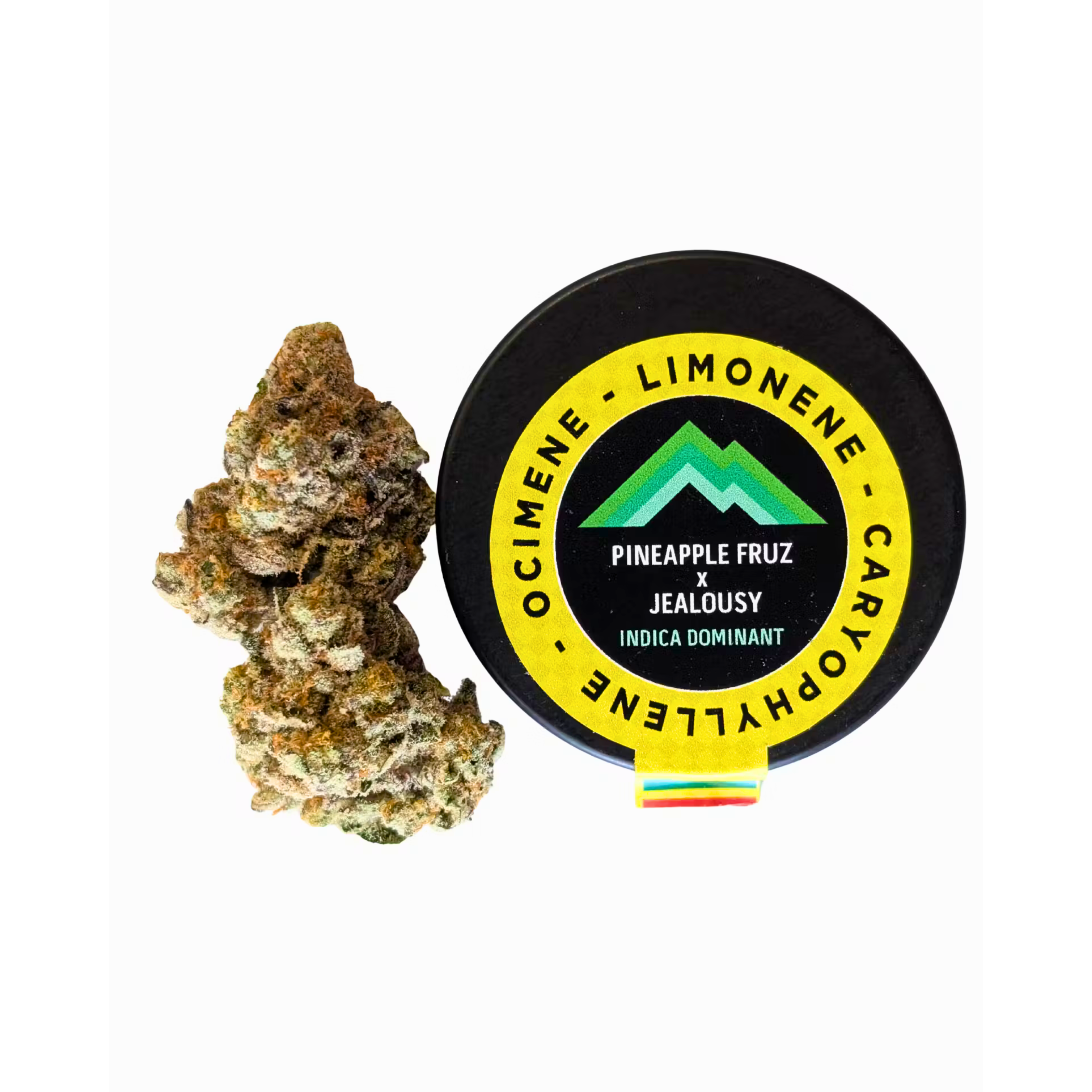 Photograph of product: 3.5g Pineapple Jealousy