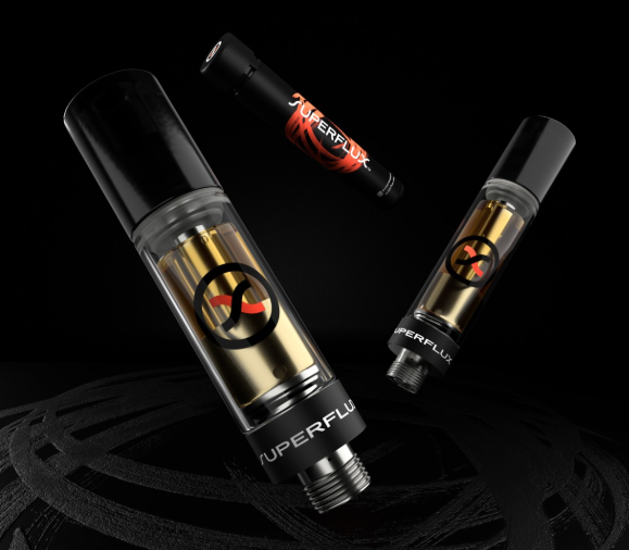 Photograph of product: Strawberry OG | Live Resin | Cartridge | 0.5g