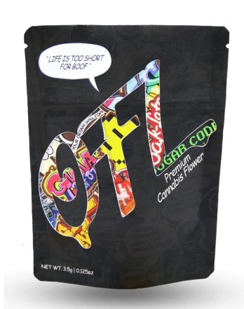 Photograph of product: Oakfruitland 3.5g Orange Creamsicle