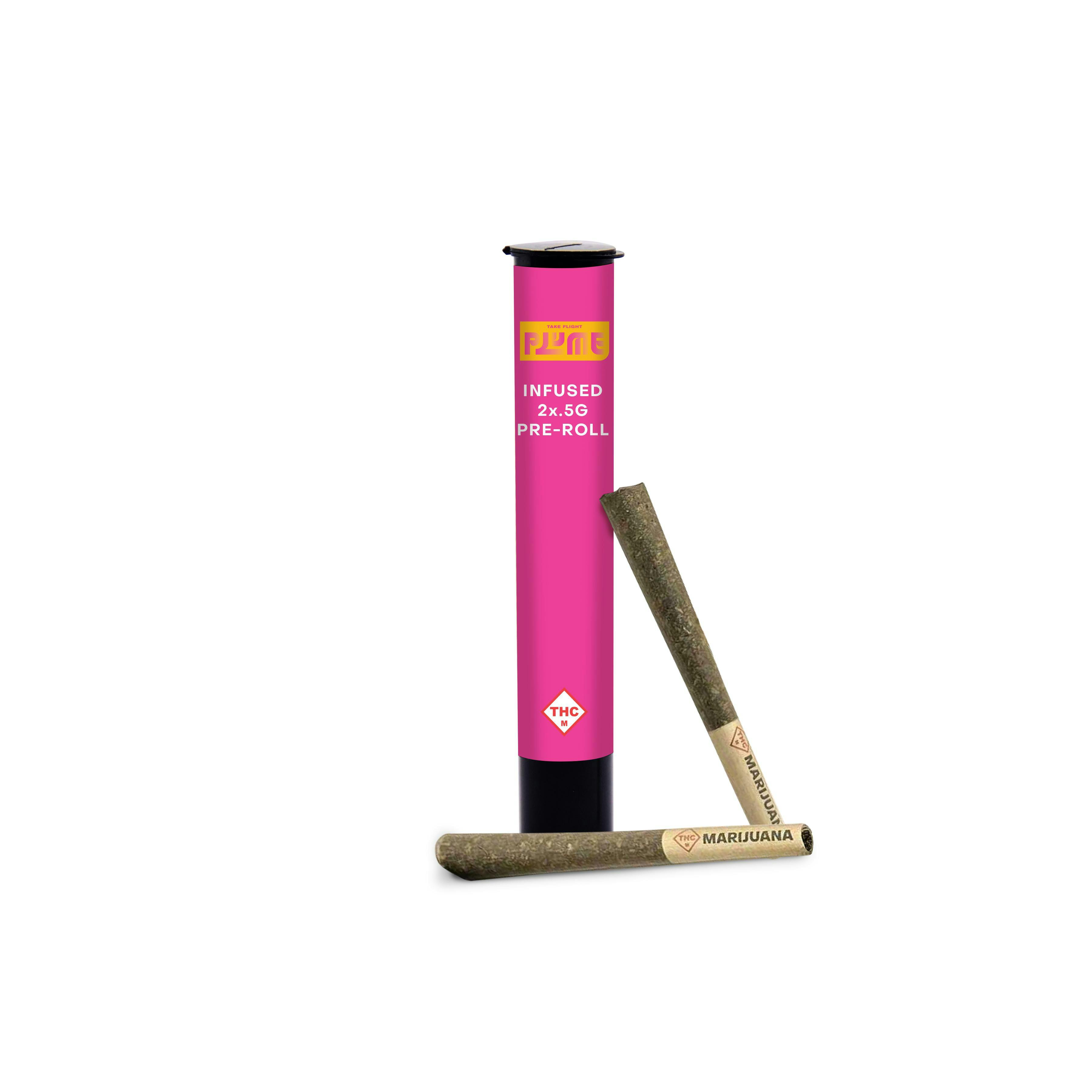 Photograph of product: Pineapple Whip Infused Pre-Roll 2-Pack