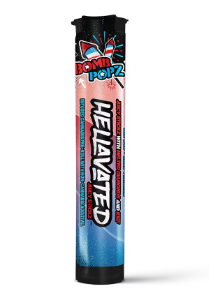 Photograph of product: Bomb Pop Juicy Stickz Infused Pre-Roll -