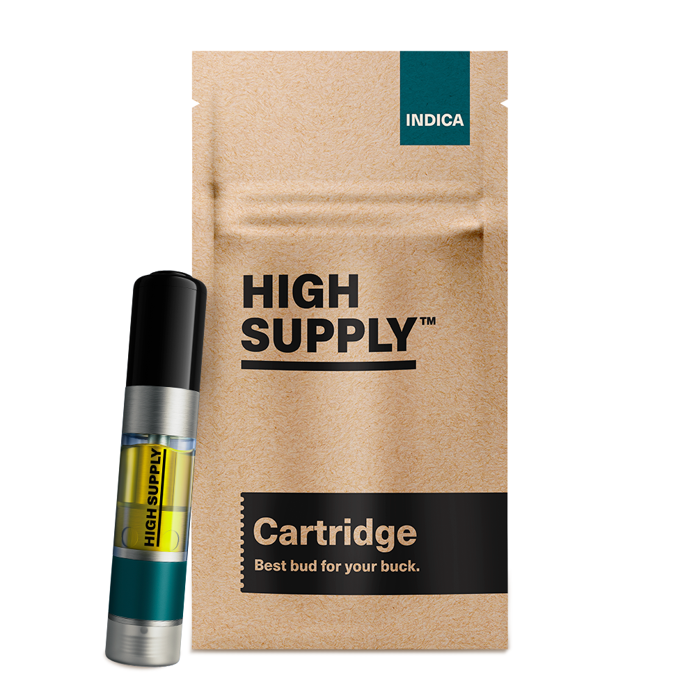 Photograph of product: High Supply | Cartridge | Strawberry Cheesecake