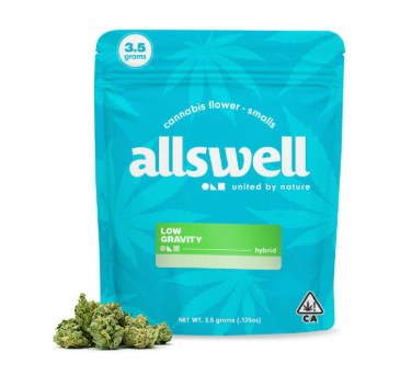 Photograph of product: Low Gravity 3.5 G - 3.5g