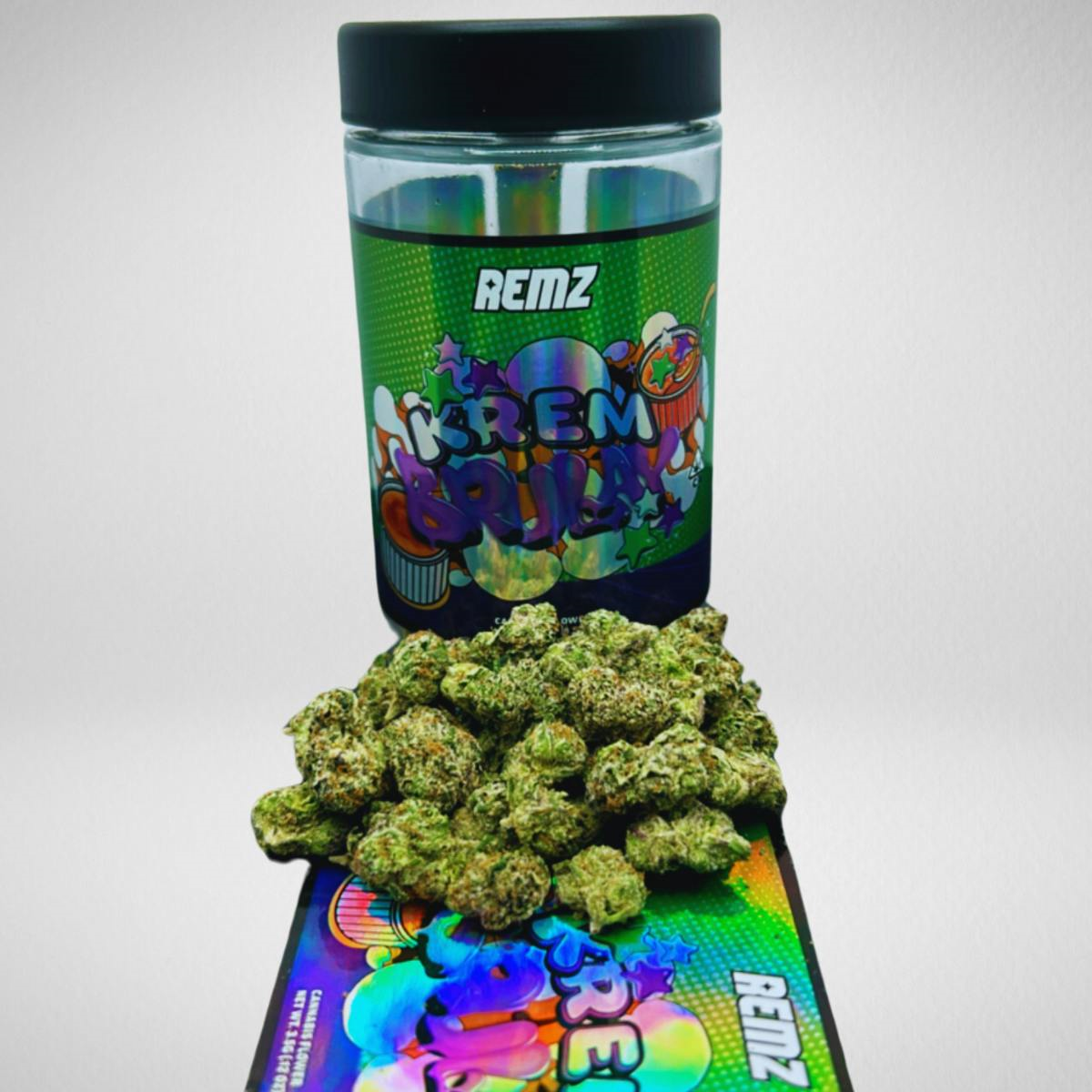 Photograph of product: KREM BRULAY 14G