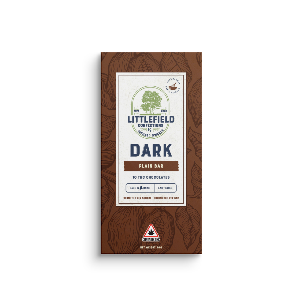Photograph of product: LFC 300MG TH-oui Dark Bar - Plain