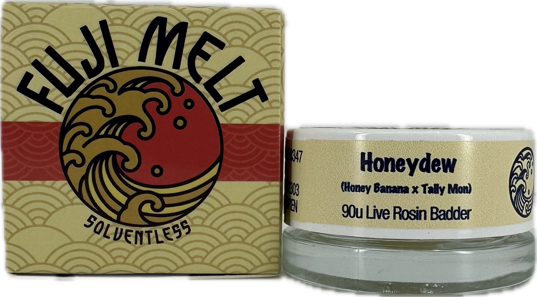 Photograph of product: Honeydew Rosin Badder