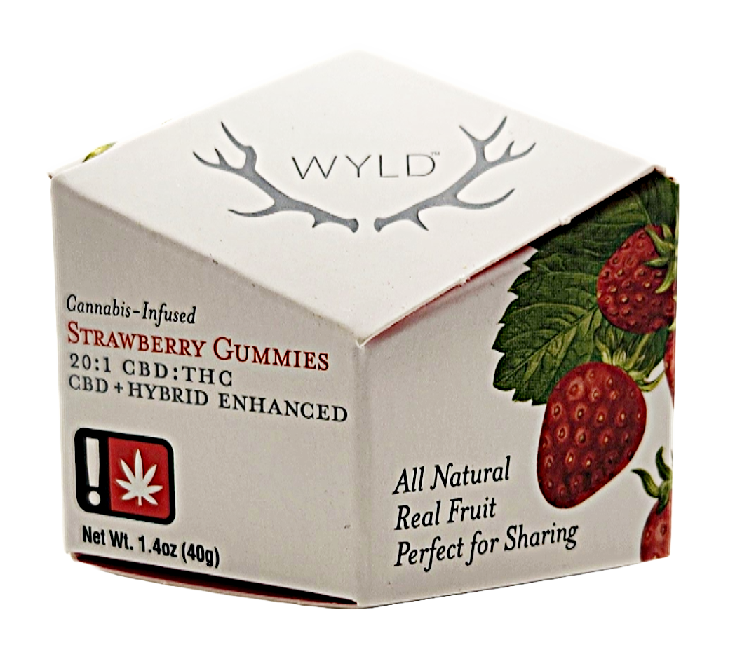 Photograph of product: WYLD- 20:1 Strawberry (H)