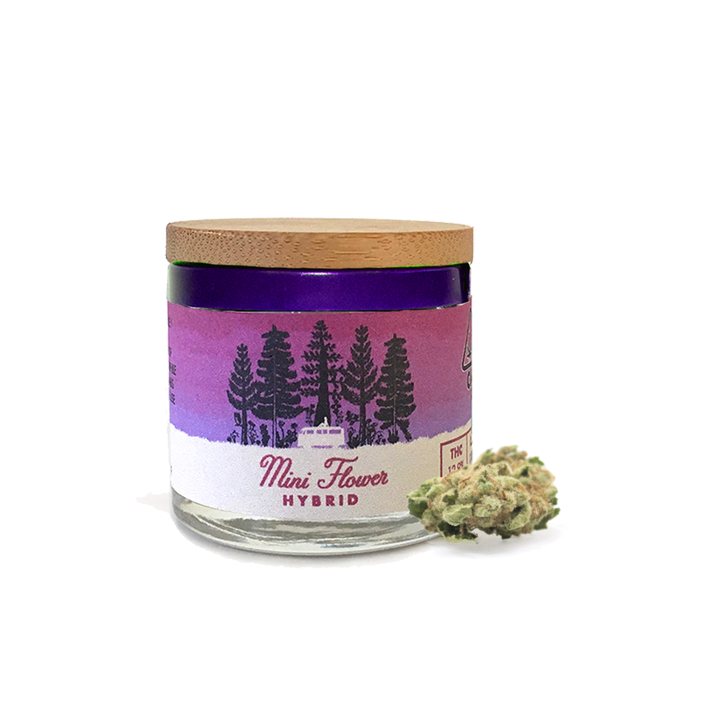 Photograph of product: Humboldt Farms Hybrid Mini Flower 3.5g