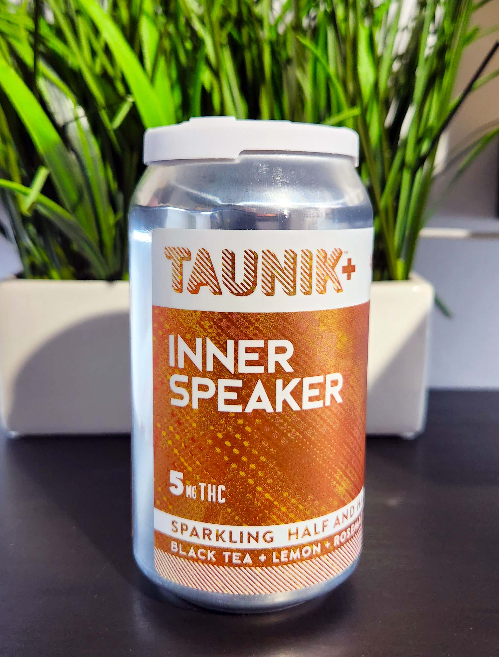 Photograph of product: Inner Speaker: Half & Half