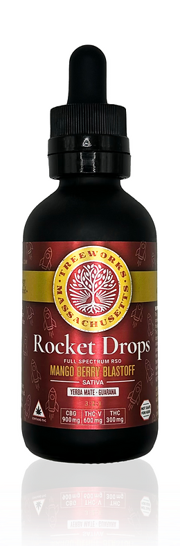 Photograph of product: Rocket Drops 3:2:1 CBG:TH-oui-V:TH-oui | 300mg | 60ml