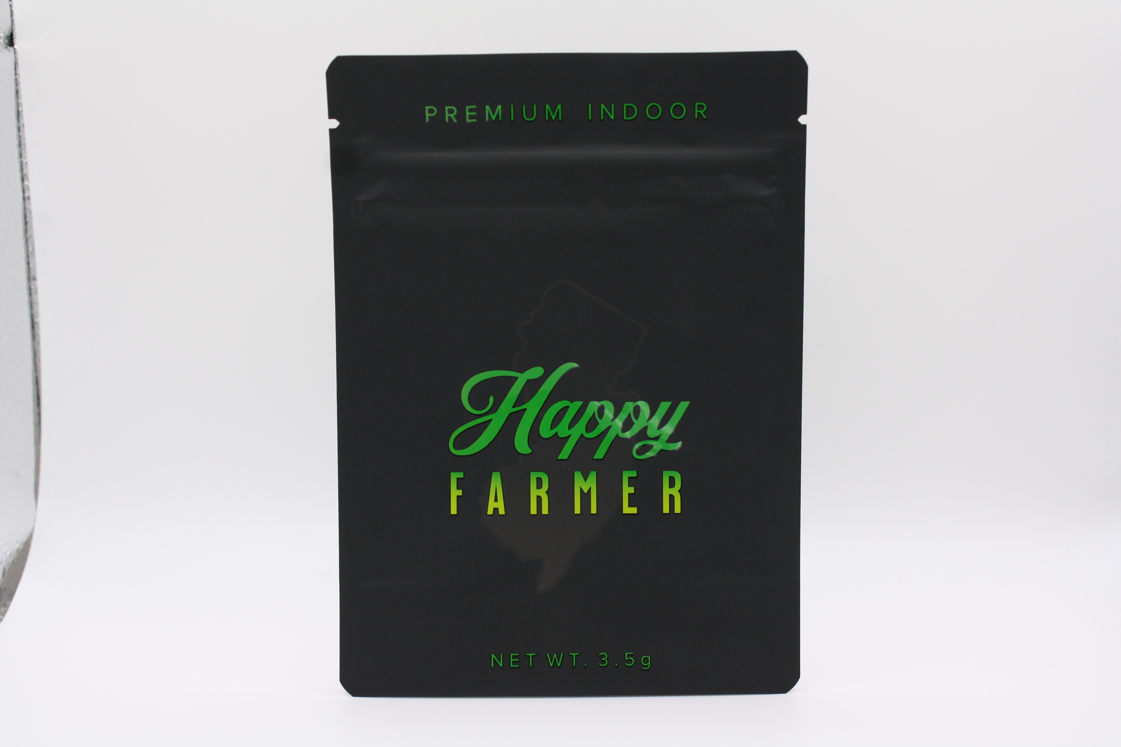 Photograph of product: The Happy Farmer - Boston Runtz - 3.5g - Flower