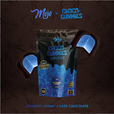 Photograph of product: 200mg Mojo Choco-Dorks - Choco-Nerd Berry (Oui'd)
