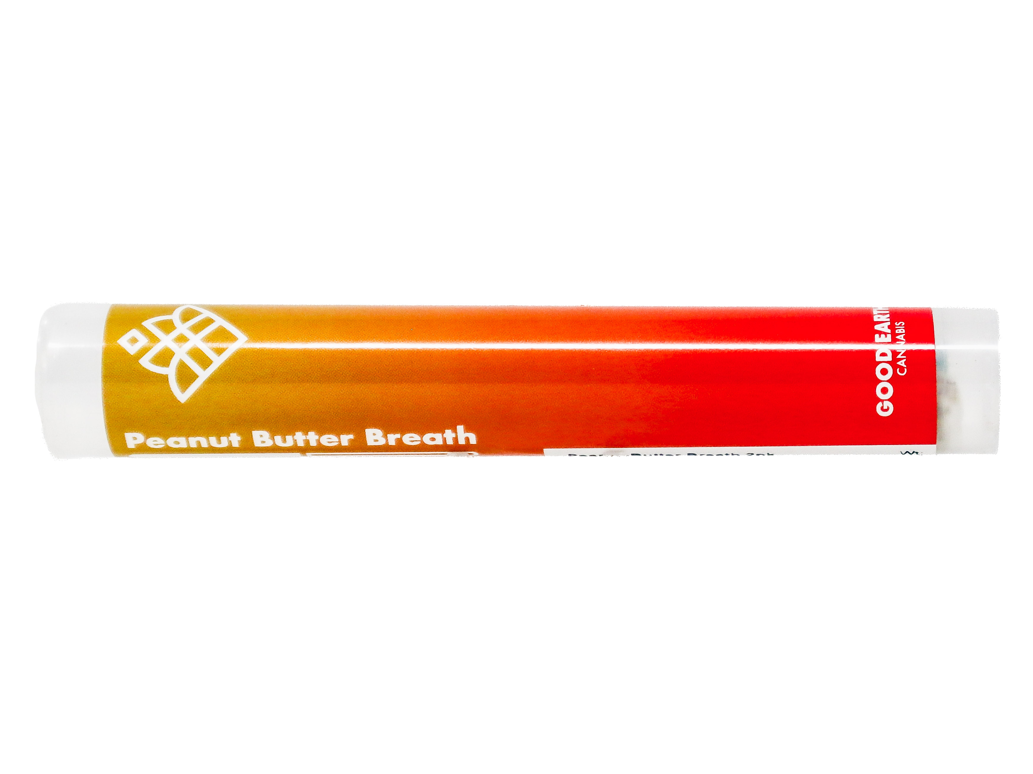 Photograph of Product: GEC Peanut Butter Breath Preroll 2pk 34567