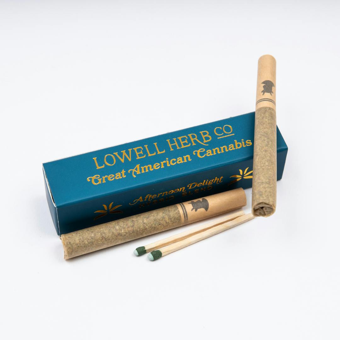 Photograph of product: Stargazer 2 Pack Pre Rolls