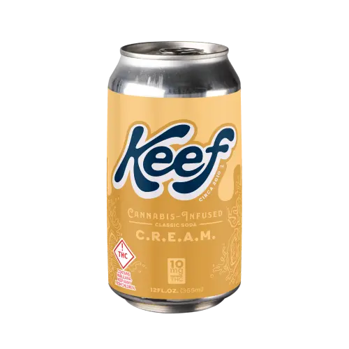 Photograph of product: Keef Cola - Cream Soda 10mg