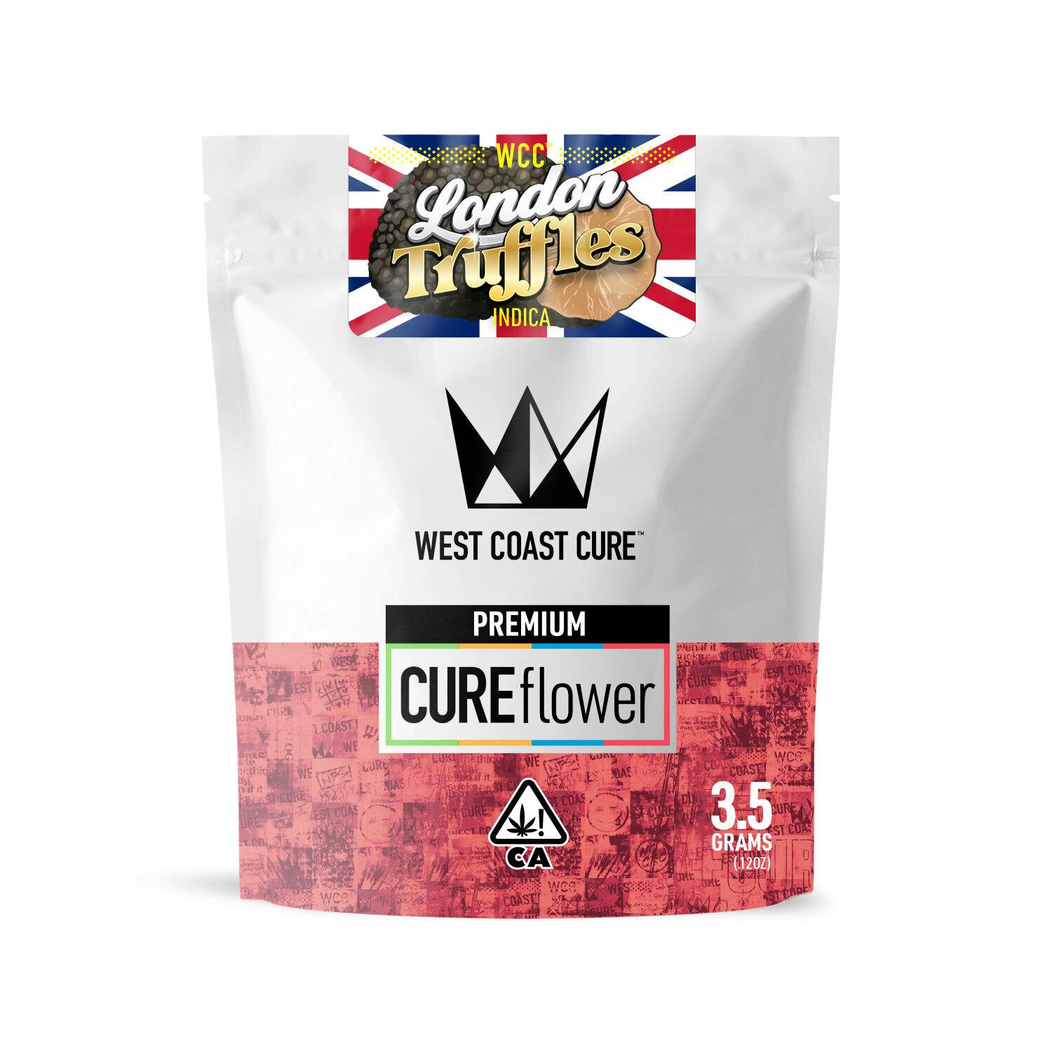 Photograph of product: London Truffles - 3.5G Premium Flower