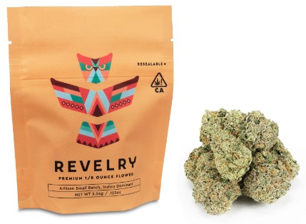 Photograph of product: Revelry Brain Freeze - 3.5g