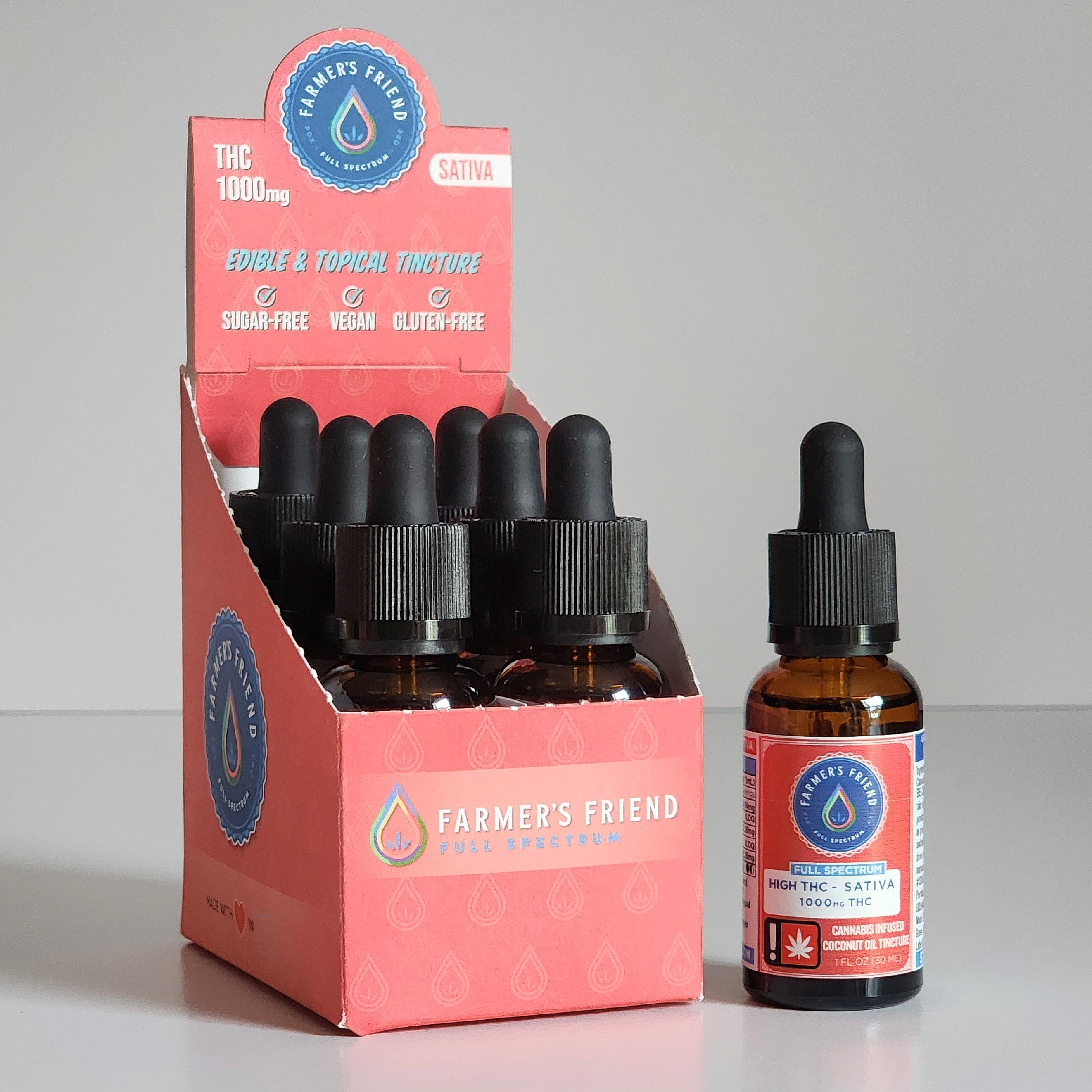 Photograph of product: Farmer's Friend - Tincture - Jack Herer