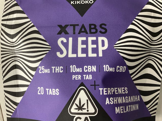 Photograph of product: Kikoko X Sleep Tablet 20Pack - 