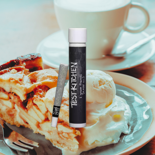 Photograph of product: PREROLL | Z PIE X LEMON CHERRY GELATO | 1G