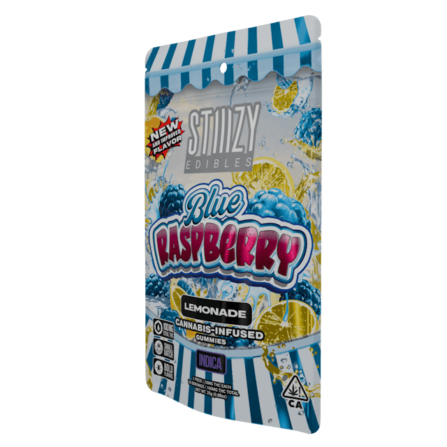 Photograph of product: Blue Raspberry Lemonade | 100mg - 