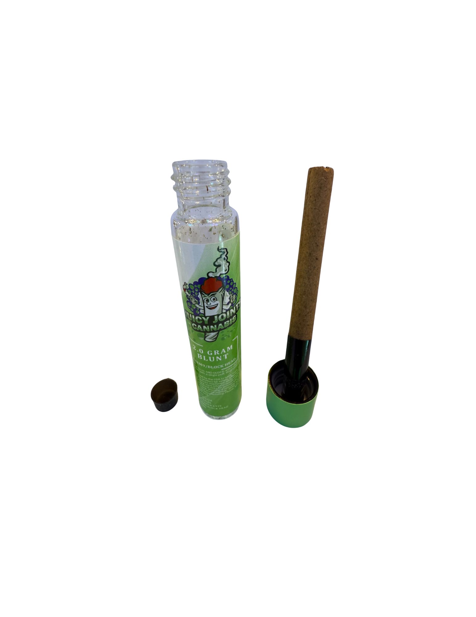 Photograph of product: Blunts - Strawberry Pie - HYB