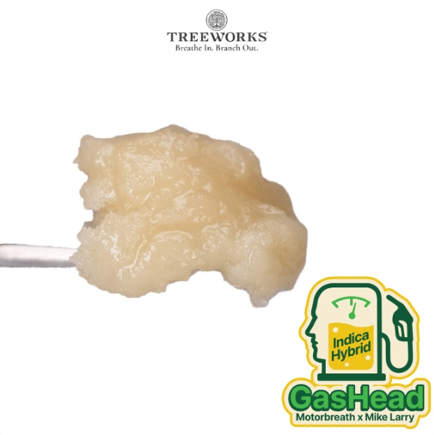 Photograph of product: GasHead Live Rosin Jam | 1g - Treeworks