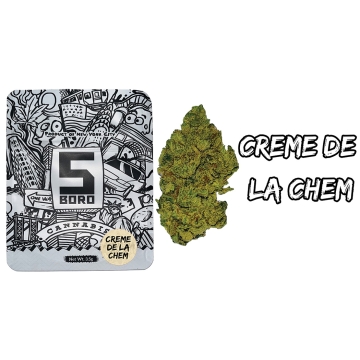 Photograph of product: 5Boro | Creme de La Chem flower, pouch 3.5g