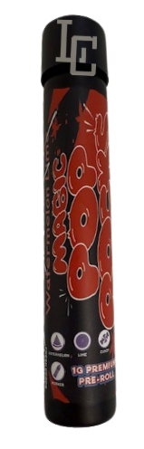 Photograph of product: Michigander Fire Magic Pop Rocks Pre-Roll 1.0g