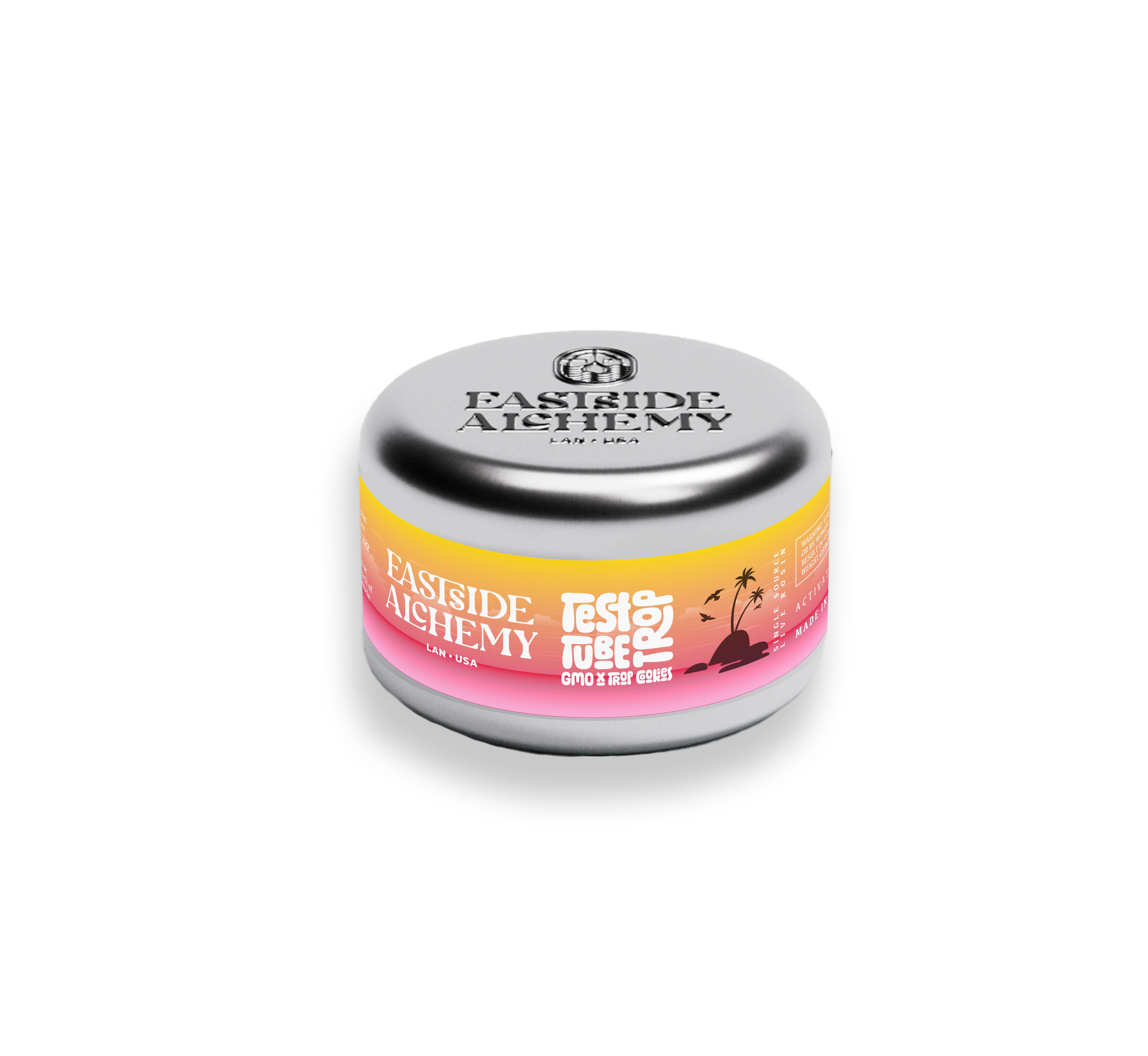 Photograph of product: Eastside Alchemy - Test Tube Trop Live au chocolat Rosin 1g