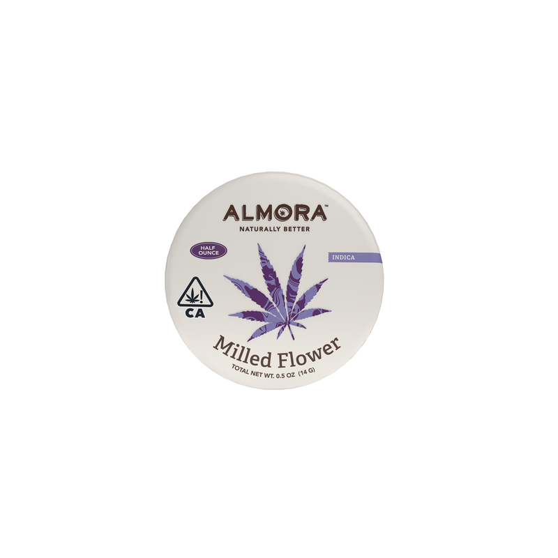 Photograph of product: Almora Farm | Flower Milled Oui'd Blend - 14g