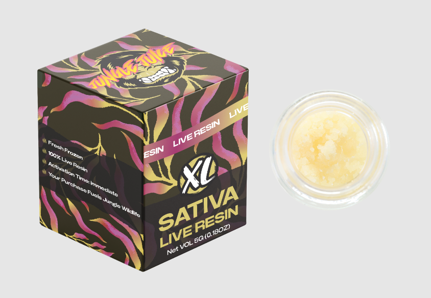 Photograph of product: Candyland | 5g | Live Resin | Jungle Juice