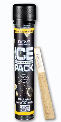 Photograph of product: Watermelon Burst Rosin Diamond Infused Preroll | 1g