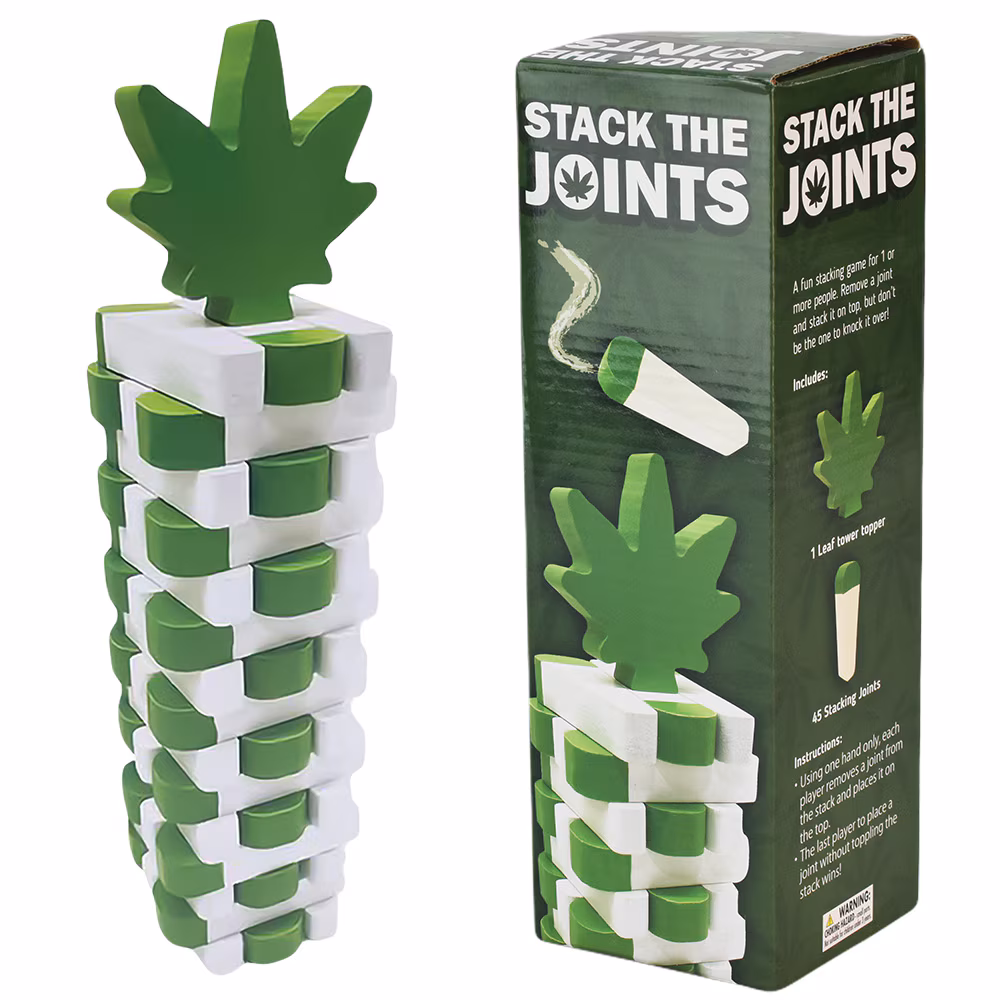 Photograph of product: Stack the Joints Party Game