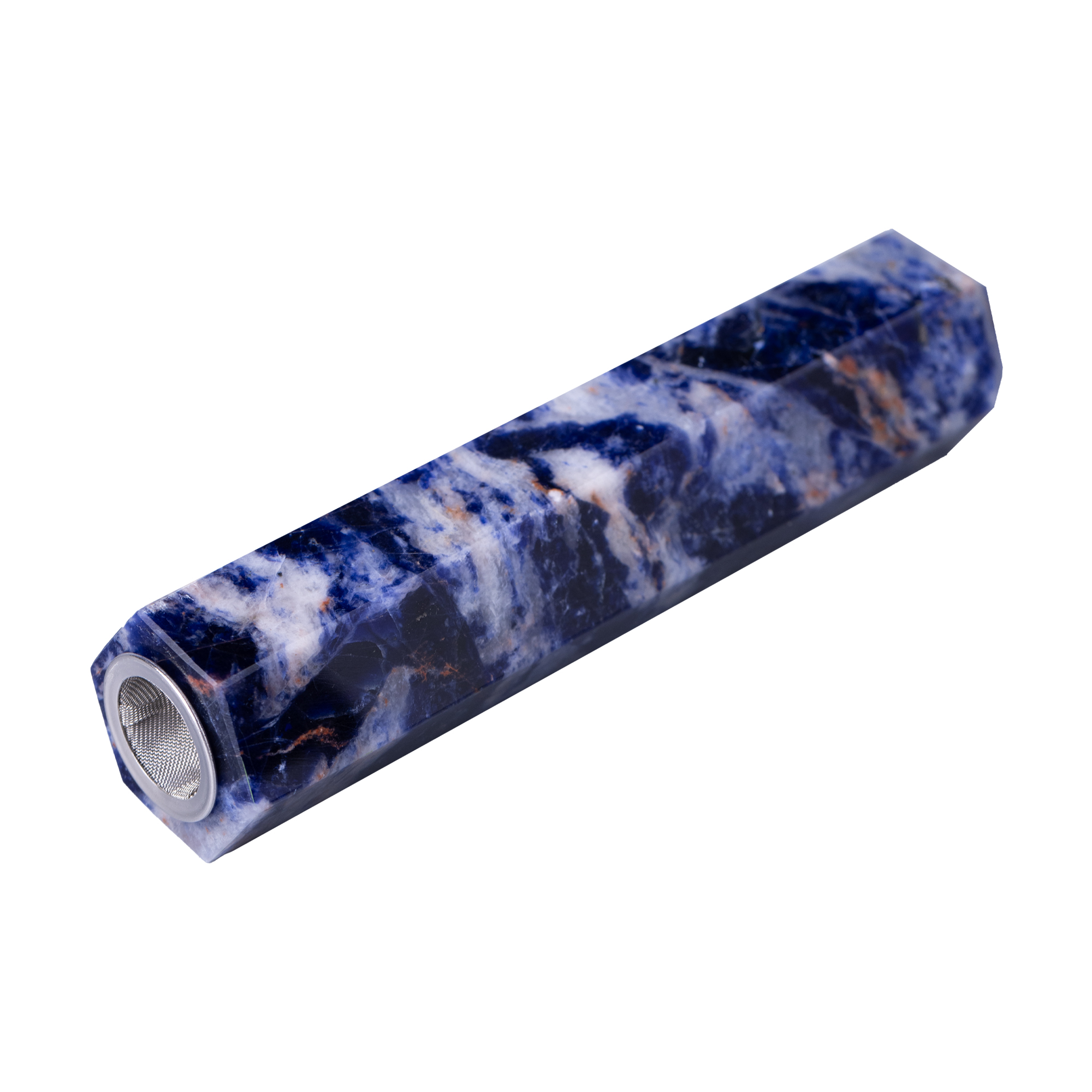 Photograph of product: Gemstone One Hitter Pipe $25