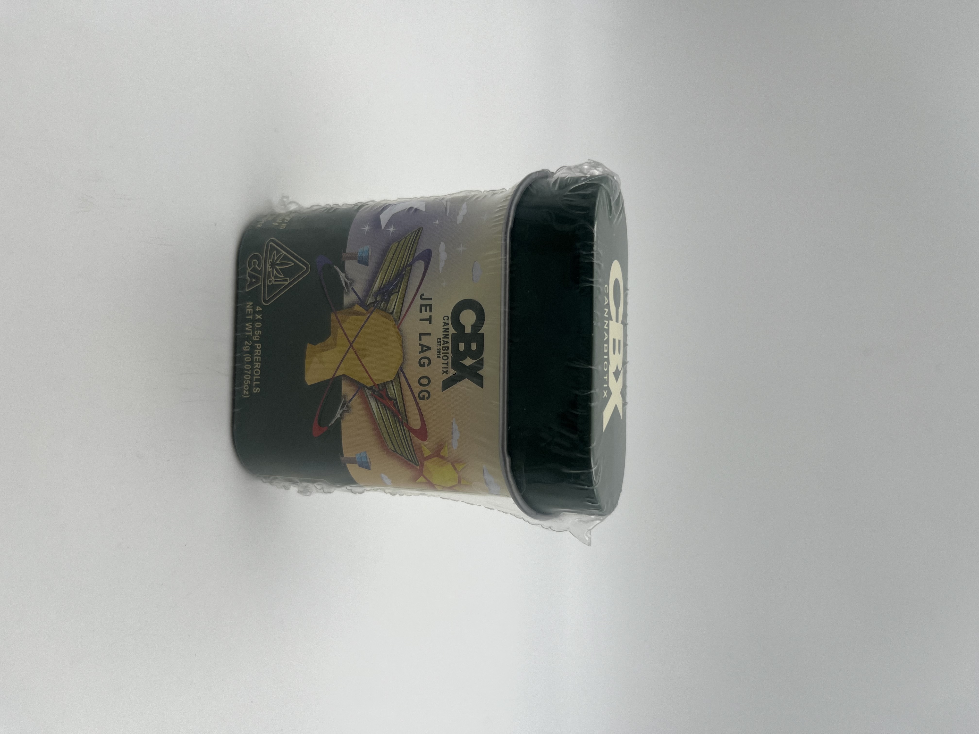 Photograph of product: Jet Lag OG - Preroll-2g