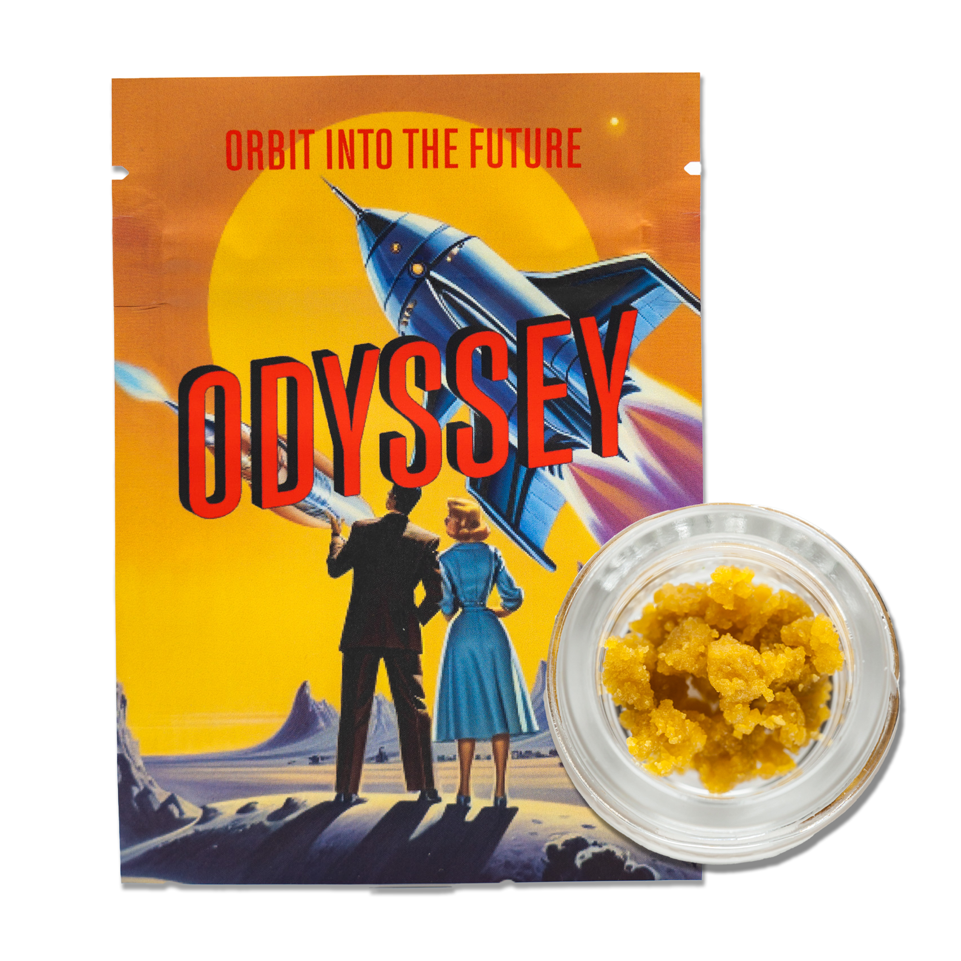 Photograph of product: .5g | Sugar - Runtz