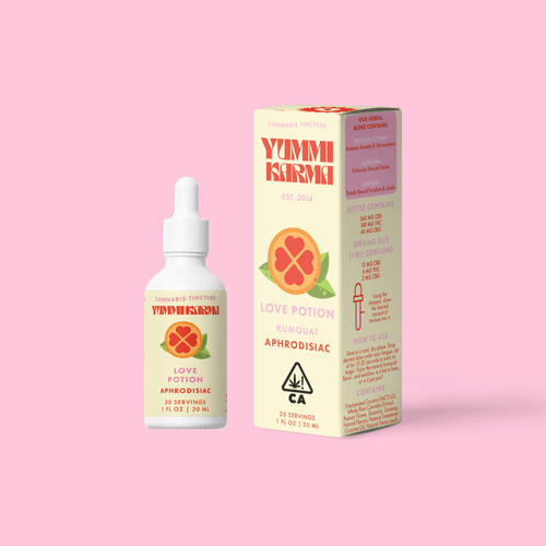 Photograph of product: Yummi Karma | Love Potion | 6:3:1 CBD:TH-oui:CBG